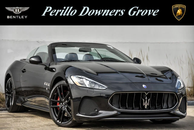 2018 Maserati GranTurismo Sport Convertible