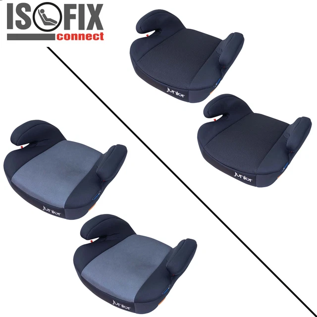 Juego de 2 elevación de asiento infantil "Max Plus" con ISOFIX, grupo 3, 22-36 kg | PETEX
