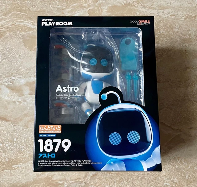 Figurine Nendoroid Astro's Playroom Astro - Nouvelle - Marque Good Smile Company