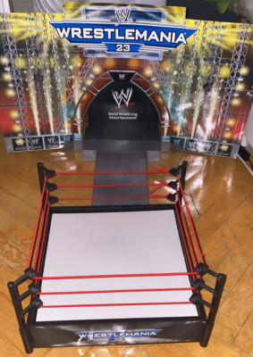Fascia WWF WWF John Cena con Polsini Authentic WW Wrestle Mania 2005 Action F... 