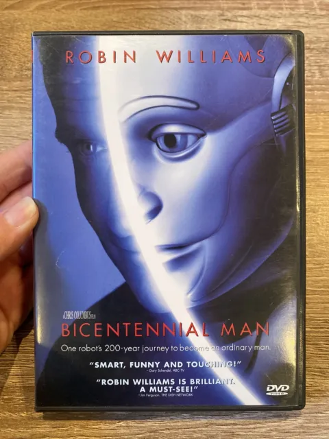 Bicentennial Man DVD Bilingual Widescreen w Insert