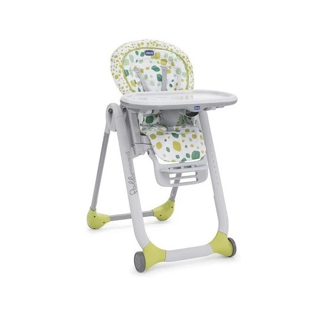 CHICCO Polly Progres5 - Baby chair - Scandinavian Wood Edition