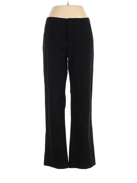 Womyn Women Black Casual Pants 10