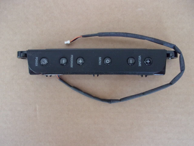 Platine De Commandes Avec Clavier Pour Téléviseur Philips - Réf. 313912879771, Occasion Fonctionnelle