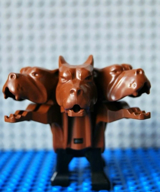 Lego 3 sales headed dog