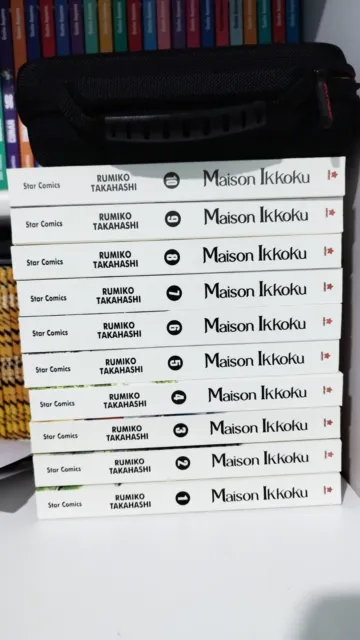 Manga Maison Ikkoku Perfect Edition 1-10 Rumiko Takahashi, Star Comics, completo