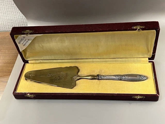 Pelles à Gâteau En Argent Massif Poinçonnées - Coffret - 1920-1949