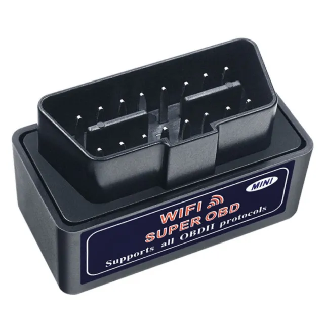 Super Mini Car WIFI Adapter Automotive Diagnostic Testing Scanner Torque Tools