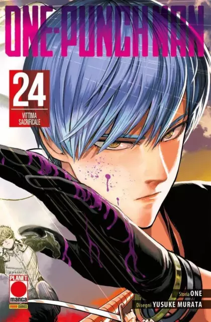 One Punch Man 24  Ristampa - Planet Manga Panini - In Italiano - Nuovo