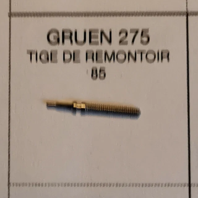 Tige De Remontoir Pour Calibre Landeron 520 - Pièce D'Occasion (NOS)
