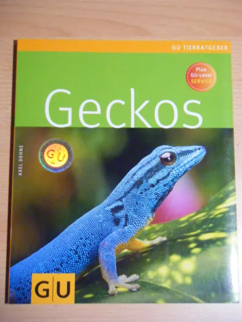 GU Tierratgeber "Geckos"