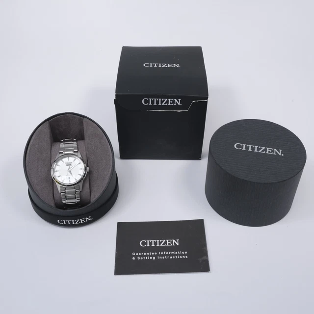 Citizen Orologio Uomo Eco-Drive AW0100-86A – Cassa Acciaio 40mm - 3