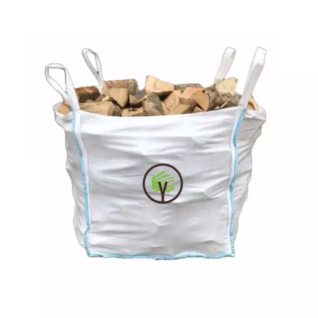 Builders Bulk Bag Kiln Dried Firewood Logs Hardwood FREE UK DELIVERY