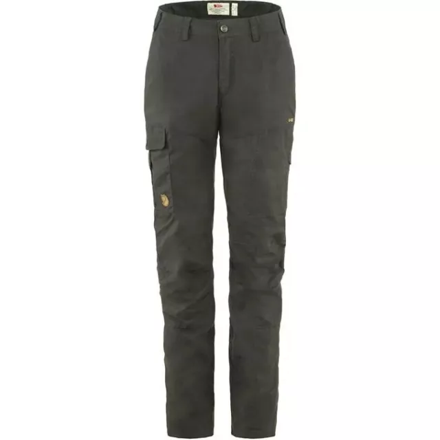 Fjäll Räven Karla Pro Pantalón Mujer G1000 Pantalones Mujer Gris Oscuro