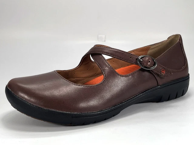 RRP 80 BRAND New Clarks Un Lady Women s Brown Leather Mary Jane Shoes Size 4.5D 37.90 PicClick UK