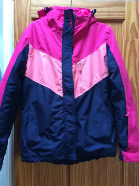 SKI JACKET WOMENS Size 12 Campri Navy Pink 15.00 PicClick UK