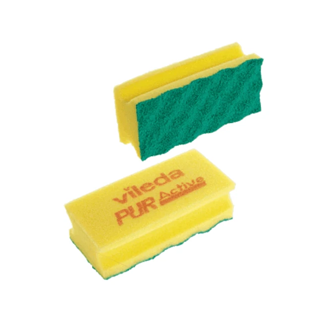 Esponja de limpieza profesional esponja Vileda PURE Active - 10 unidades