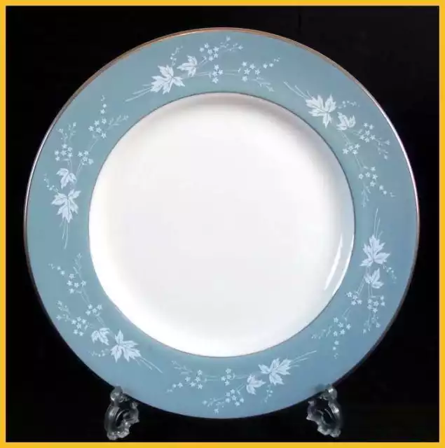 Royal Doulton Reflection 10 1/2 Inch Dinner Plates 1st Quality - Very Good Condi