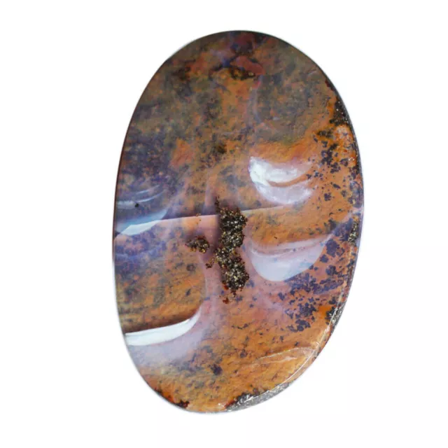 Natural Boulder Opal Loose Gemstone Fancy Cabochon d’Australie 27 Cts