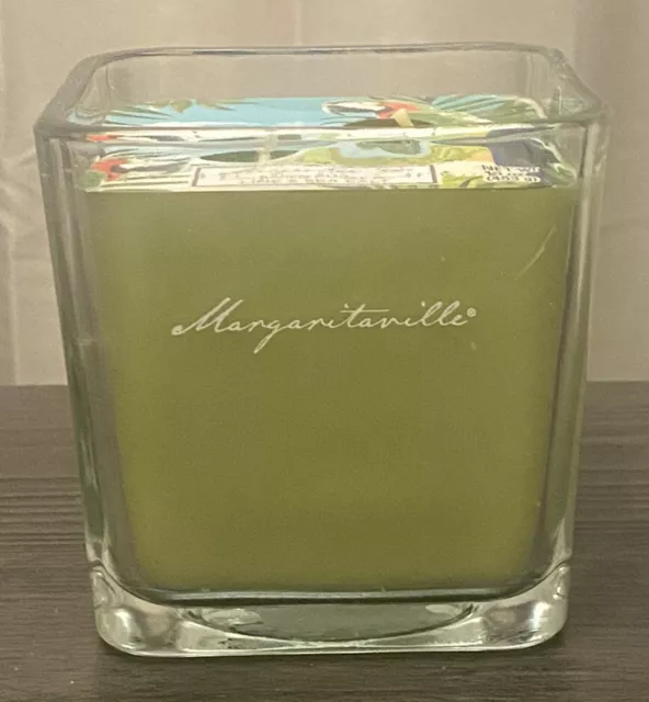 Yankee Candle Retired Collectible Margaritaville Lime & Sea Salt 2 Wick 16 oz Yankee Candle Retired Collectible Margaritaville Lime & Sea Salt 2 Wick 16 oz