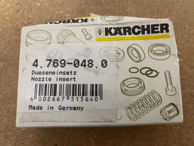 Karcher 4.769-048-0 Nozzle Insert