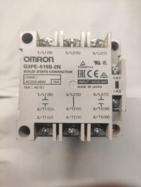 Omron G3Pe-515B-2N Dc12-24 / G3Pe515B2Ndc1224
