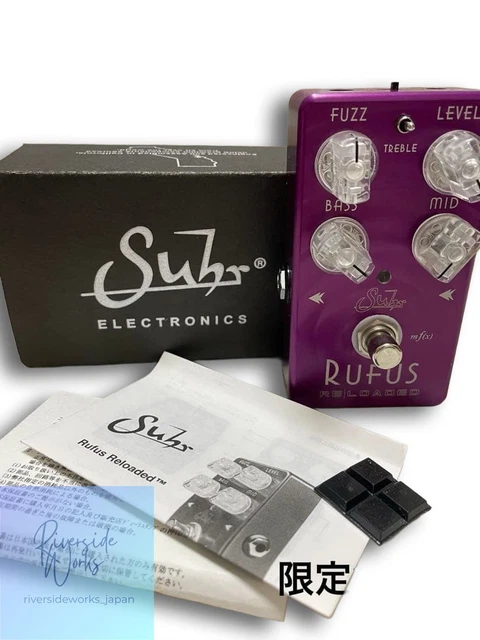 SUHR / RUFUS Reloaded -Purple Edition- $640.21 - PicClick CA
