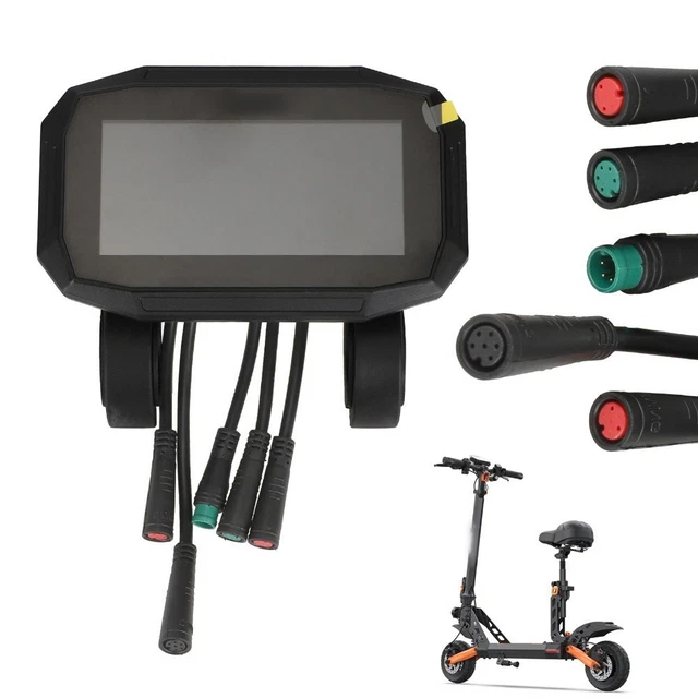 CERFFOOL Armaturenbrett Für Kugoo Kukirin M4 Max – LED-Display, 5-Pin-Controller, Inkl. 2 Schlüsseln, Wasserdicht, Robust & Einfach Zu Montieren CERFFOOL Armaturenbrett Für Kugoo Kukirin M4 Max – LED-Display, 5-Pin-Controller, Inkl. 2 Schlüsseln, Wasserdicht, Robust & Einfach Zu Montieren