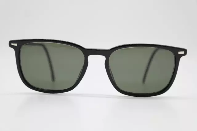 Sonnenbrille HUGO BOSS 1308 Schwarz Silber Oval sunglasses Brille