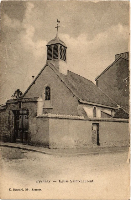 CPA AK ÉPERNAY - Église St-LAURENT (742166)