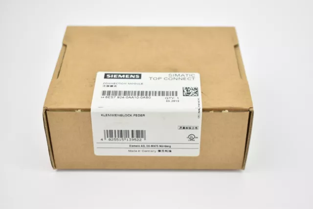 Siemens simatic TOP Connect 6ES7 924-0AA10-0AB0 ( 6ES7924-0AA10-0AB0 )