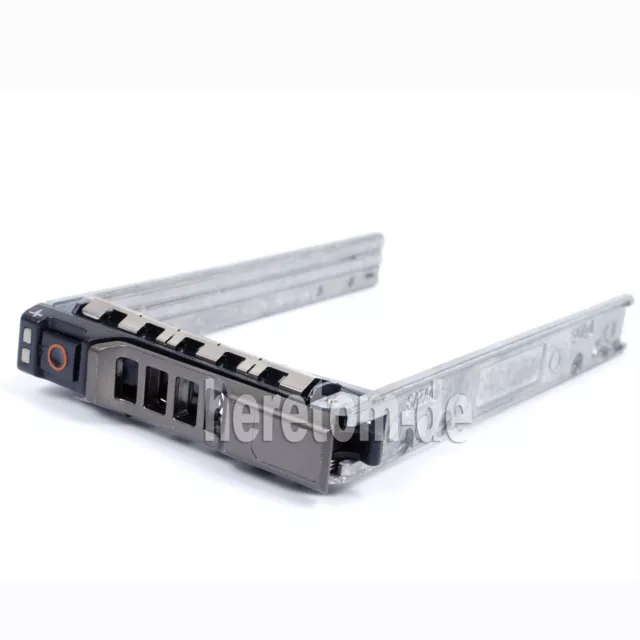 10Pc 2,5" Festplattenrahmen HDD Tray Caddy Carrier für DELL R610 R710 R410 R510 2