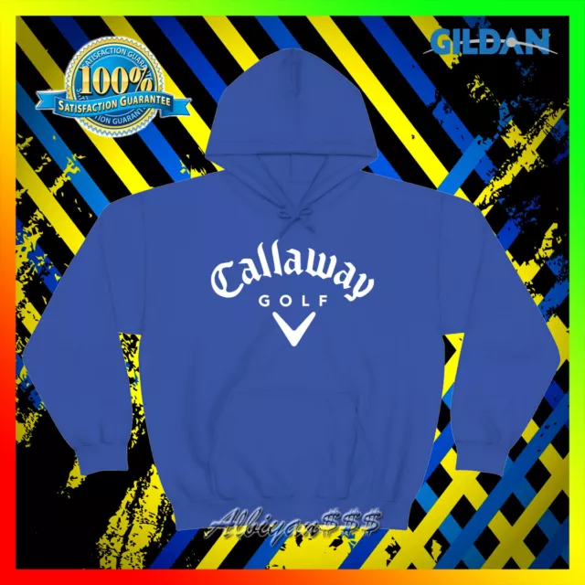 New item Callaway Golf Logo heavy cotton hoodie sweatshirt SIZE S-5XL