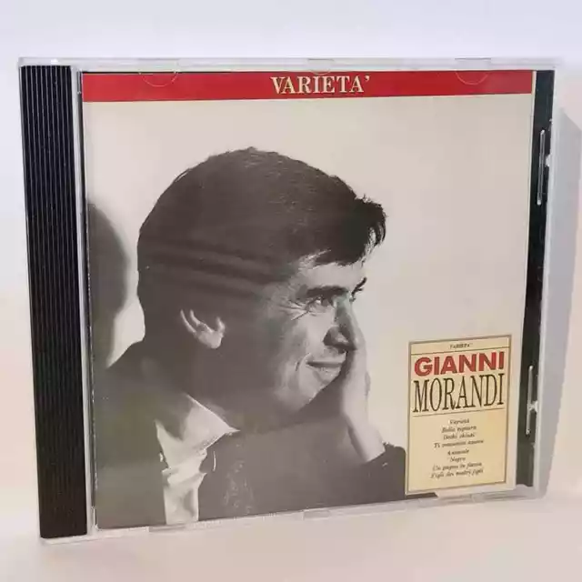 GIANNI MORANDI - VARIETA' - CD MUSICA - TV Sorrisi e Canzoni