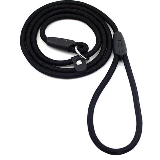 Sturdy Pet Collar Rope Nylon Dog Training Walking Lead With P Chain 1c F2L5
