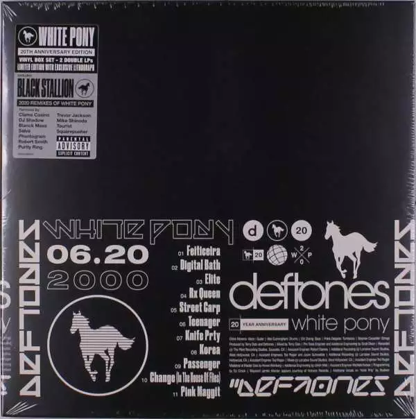 Deftones: White Pony (20th Anniversary) (Limited Deluxe Edition) (Indie Retail