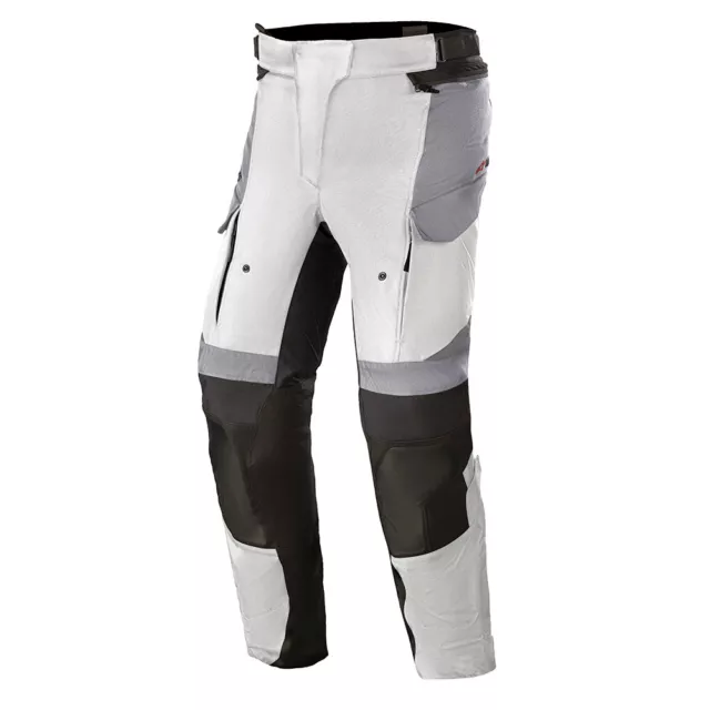 Alpinestars Stella Andes V3 Ladies Drystar Motorcycle Pants Ice Grey & Dark Grey