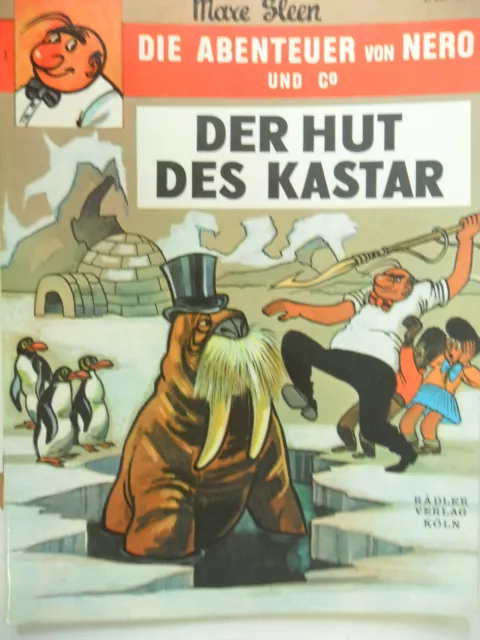 1  x Comic - Die Abenteuer von Nero und Co - Band 3 - Der Hut des Kastar