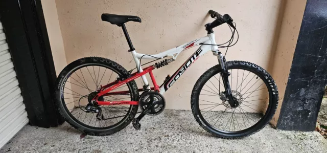 Coyote mountain bike full suspension hot sale