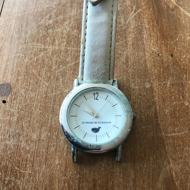 Montre-Bracelet Vintage 'Ambre' Modèle N1482 à Quartz - NE FONCTIONNE PAS - Pour Collection/Réparation