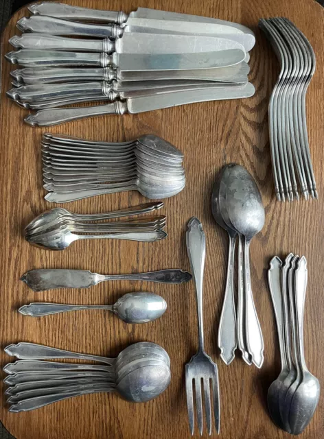 Rogers sterling hotsell silver value