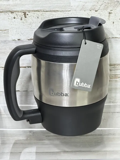 52 Oz Bubba Keg Stainless Steel Insulated Thermos Travel Mug Black bottle opener