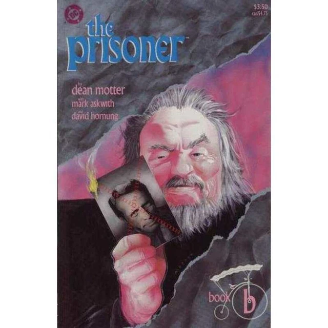 Prisoner #2 in Very Fine condition. DC comics [q: