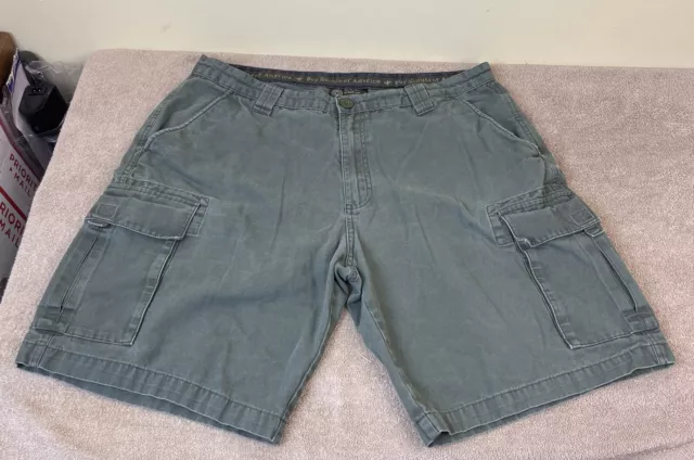 Boy Scouts of America Men’s Cargo Shorts Uniform Canvas Shorts Green SIZE 38