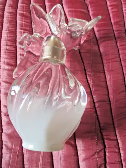 Flacon vide eau de Parfum L’AIR de NINA RICCI avec la colombe - 50 ml COLLECTION