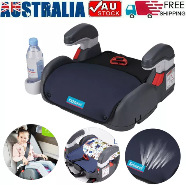Car Booster Seat Chair Cushion Pad For Toddler Children Kids 3-12 Years Sturdy