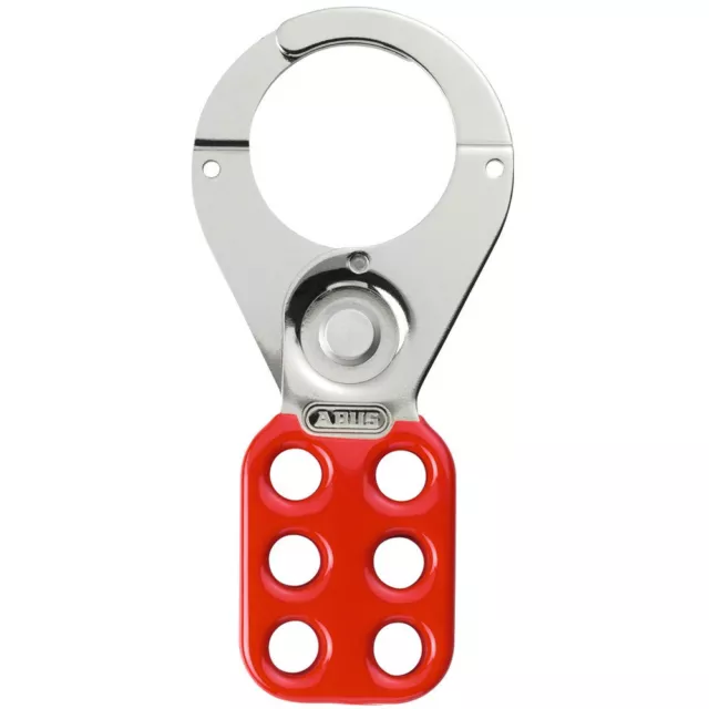 Abus 702 Lock Out Hasp (702-RED)