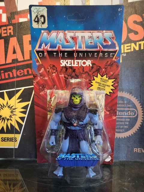 Château Éternia – Les Maîtres De L'Univers – Mattel 1985 – Motu Skeletor Musclor