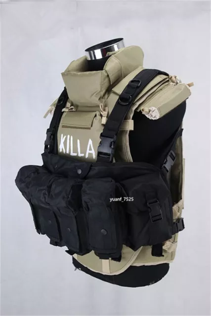 RUSSIAN 6B13 SPECIAL Forces Tactical Vest Chest Hanging Killa Armor ...