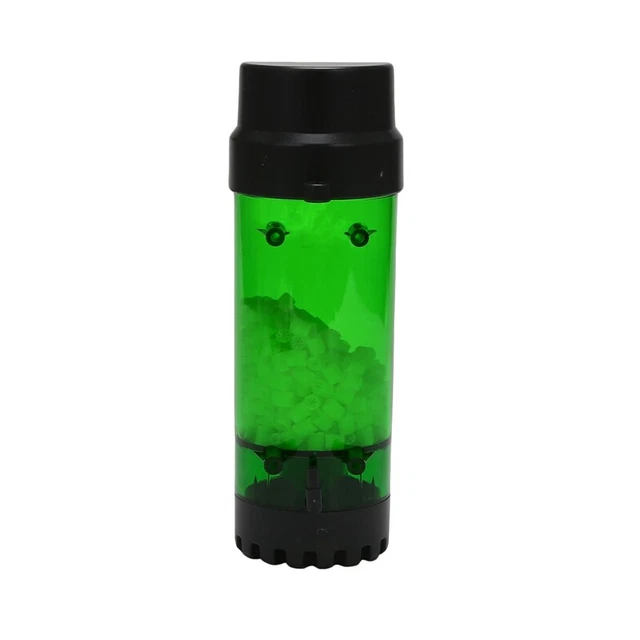 Aquarium Fish Tank Fluidized Moving Bed Bubble Media with Air Stone and V9C7